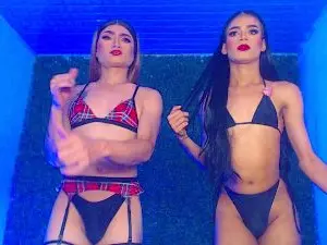 Cam4 Private Sex Chat of duoexotic_xxx