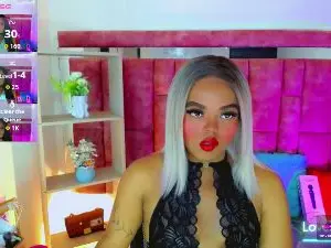 Cam4 Adult Webcam of ThiaraVarannes