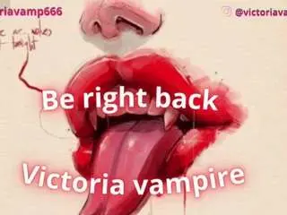 Camsoda Free Porn Cam of victoriavampire666