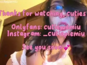 Chaturbate Sex Chat of cutiepiemiu