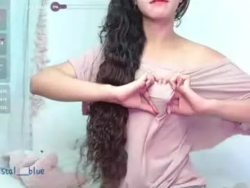 Chaturbate Best Webcam of cristal__blue