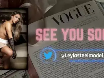 Chaturbate Live Sex Cam of leyla_steel
